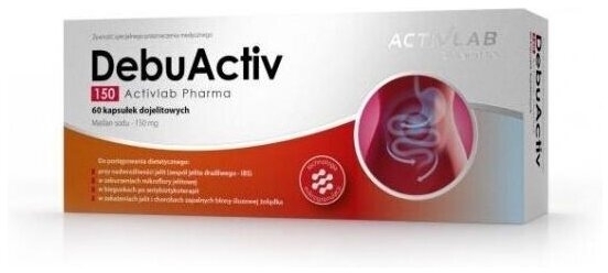 DebuActiv 150 Activlab Pharma 60 kaps