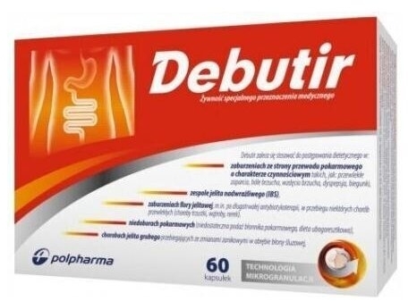 Debutir 60 kapsułek