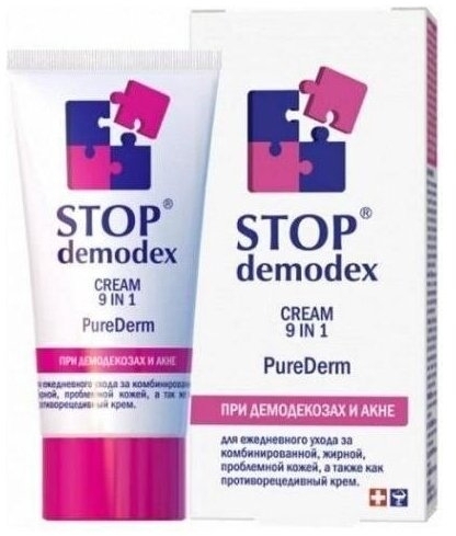 Demodex Krem do twarzy 9w1 50 ml