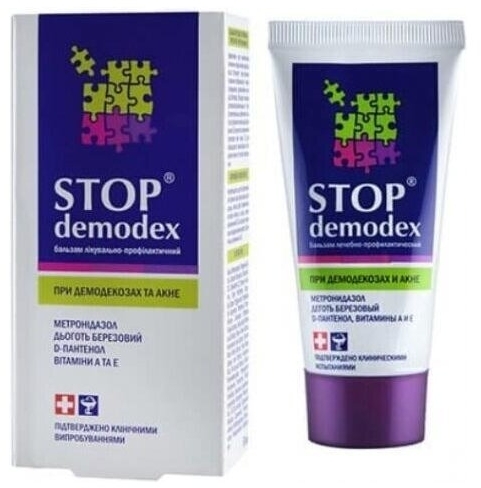 Demodex Stop balsam 50 ml