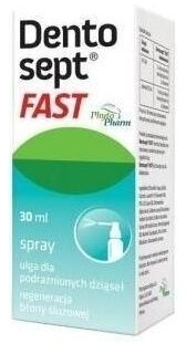 Dentosept Fast Spray 30 ml