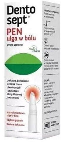 Dentosept PEN ulga w bólu żel 3,3 ml