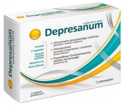 Depresanum 30 tabletek