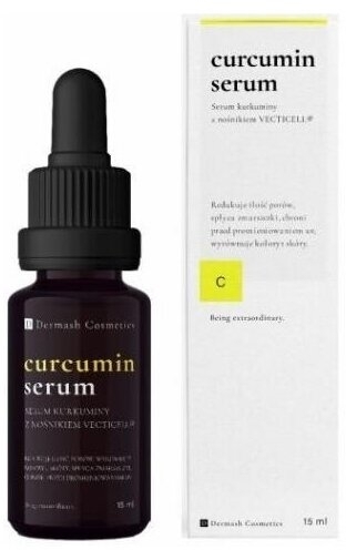 Dermash Curcumin Serum z Kurkuminą 15 ml