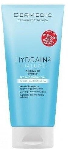 Dermedic Hydrain 3 Hialuro Kremowy Żel Do Mycia 200 ml