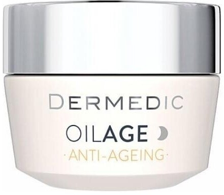 Dermedic Oilage Krem Naprawczy Na Noc 50g