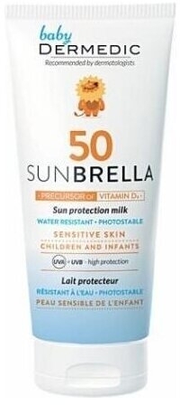 Dermedic Sunbrella Baby Mleczko ochronne dla dzieci SPF 50 100 g