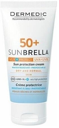 Dermedic Sunbrella Krem ochronny SPF 50+ skóra sucha i normalna 50 g