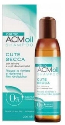 DermoACM Cute Secca szmpon oczyszczający 200ml