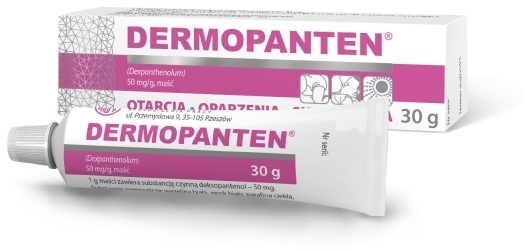 Dermopanten maść 50 mg/g 30 g