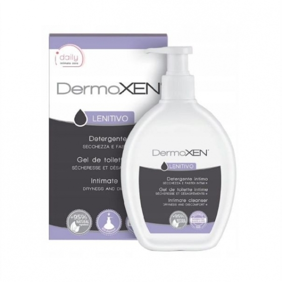 Dermoxen Lenitivo płyn do higieny intymnej łagodzący podrażnienia 200 ml