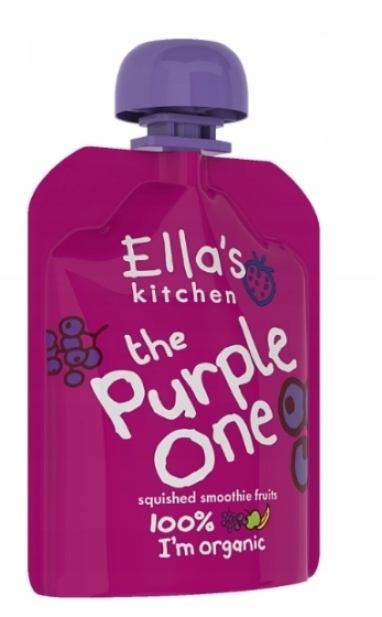 Deserek Puree owocowe z porzeczką Ella's Kitchen 90 g