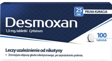 Desmoxan 1,5 mg 100 tabletek