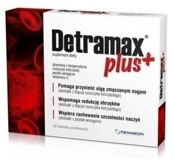 Detramax Plus 30 tabletek