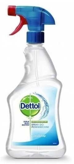 Dettol Antybakteryjny Spray Do Powierzchni Original 500ml