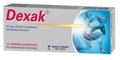 Dexak 30 tabletek