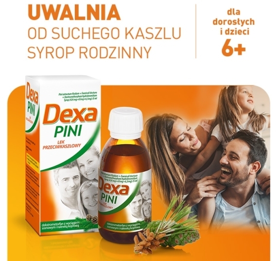Dexapini syrop 115 ml