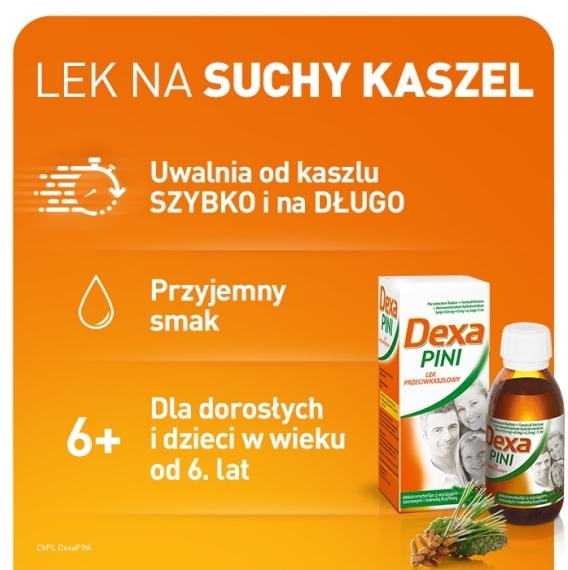 Dexapini syrop 115 ml
