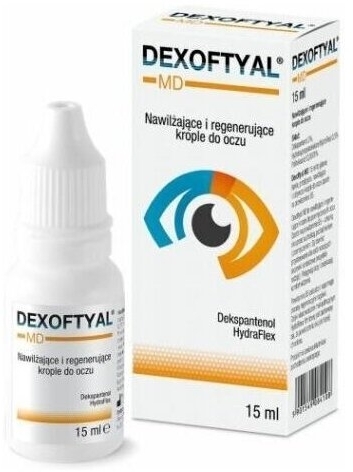 Dexoftyal MD krople do oczu 15 ml