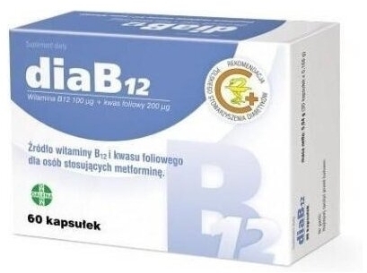 DiaB12 60 kapsułek