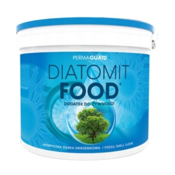 Diatomit Food Ziemia okrzemkowa 1 kg
