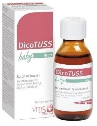 DicoTuss baby med syrop 100ml