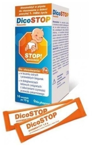 Dicostop płyn 10 saszetek