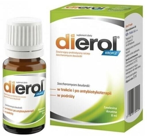 Dierol krople 8 ml