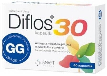 Diflos 30 30 kapsułek