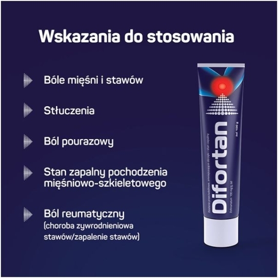 Difortan żel 100 g