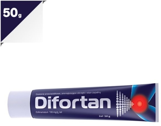 Difortan żel 50 g
