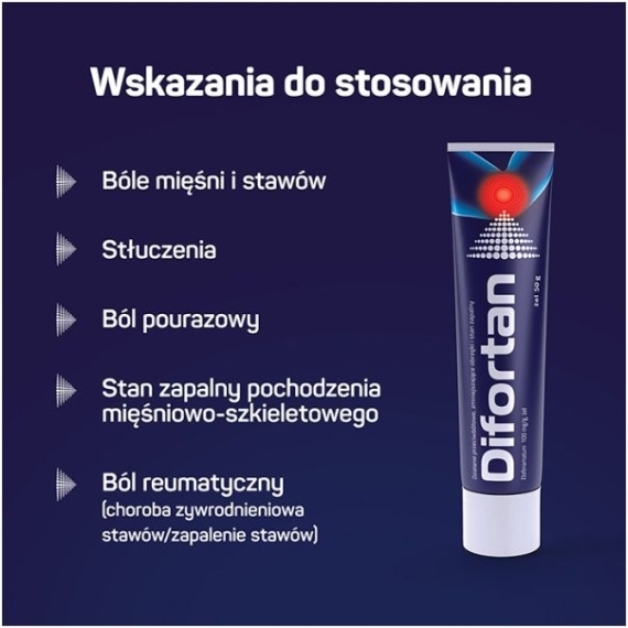 Difortan żel 50 g