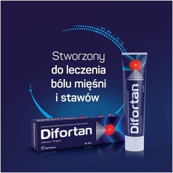 Difortan żel 50 g