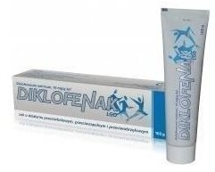 Diklofenak LGO żel 0,01g/1g 100 g (tuba)