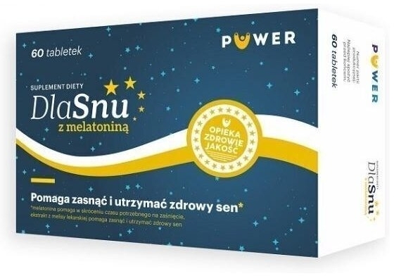 DlaSnu z melatoniną 60 tabletek