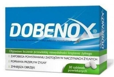 Dobenox 250 mg 30 tabletek