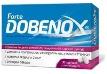 Dobenox Forte 500 mg 30 tabletek