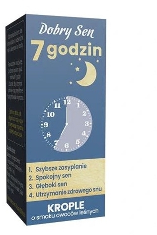 Dobry Sen 7 godzin krople 30ml