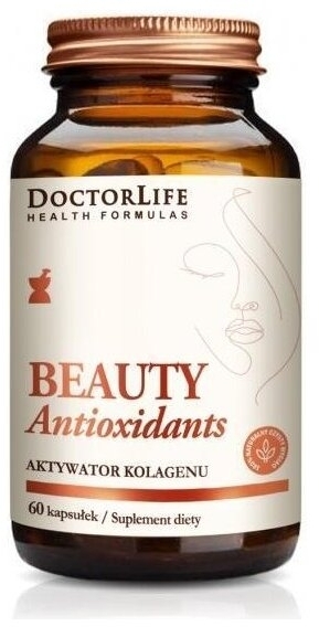 Doctor Life Beauty antioxidants 60 kapsułek