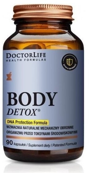 Doctor Life Body Detox 90 kapsułek
