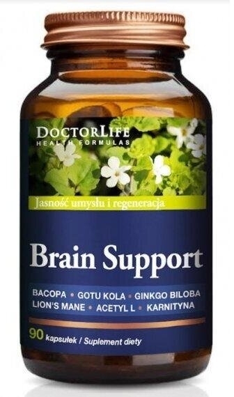 Doctor Life Brain Support 90 kapsułek