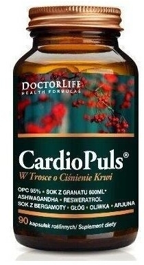 Doctor Life CardioPulse na ciśnienie 90 kapsułek