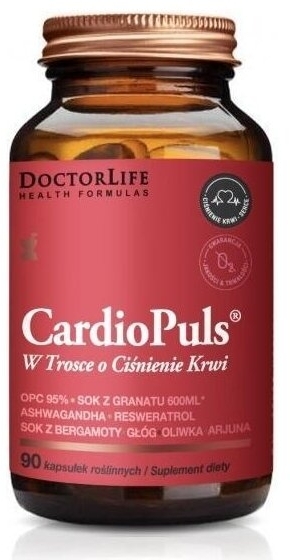 Doctor Life CardioPulse na ciśnienie 90 kapsułek