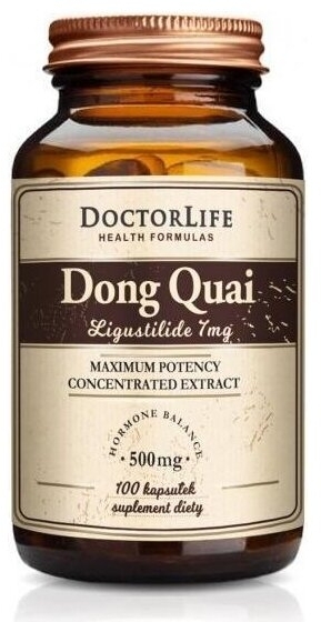 Doctor Life Dong Quai 500 mg 100 kapsułek