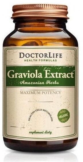 Doctor Life Graviola Extract 100 kapsułek