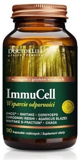 Doctor Life ImmuCell z Cordyceps 90 kapsułek
