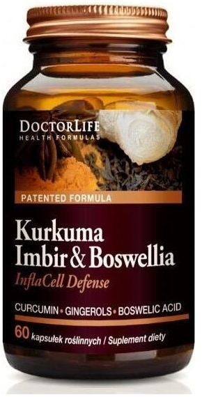 Doctor Life InflaCell Defense 60 kapsułek