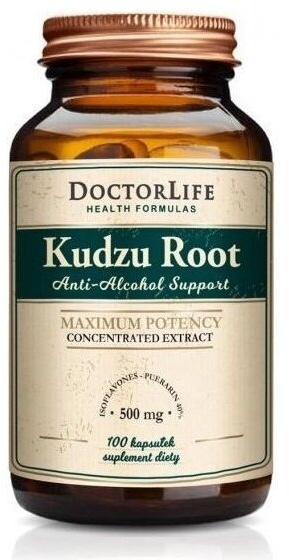 Doctor Life Kudzu root 500 mg 100 kapsułek