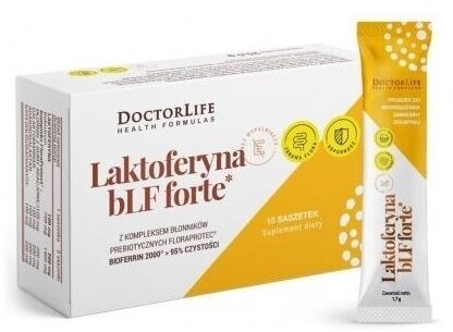 Doctor Life Lactoferyna Forte 15 saszetek