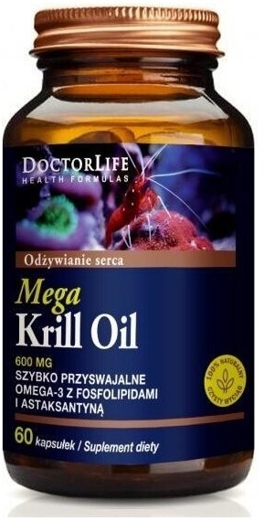 Doctor Life Mega Krill oil 60 kapsułek